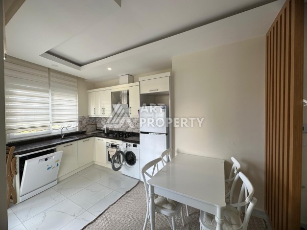 Недорогая квартира 1+1 в новом комплексе — удачное решение для комфортной жизни и инвестиций. - Ракурс 11