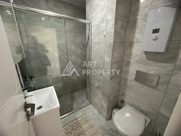 Недорогая квартира 1+1 в новом комплексе — удачное решение для комфортной жизни и инвестиций. - Ракурс 14