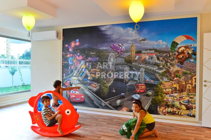 Апартаменты 1+1 в жилом комплексе — удачное решение для комфортной жизни. - Ракурс 13