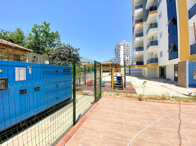 Две квартиры 3+1 в новом доме с инфраструктурой в районе Махмутлар,  150 м2 - Ракурс 21