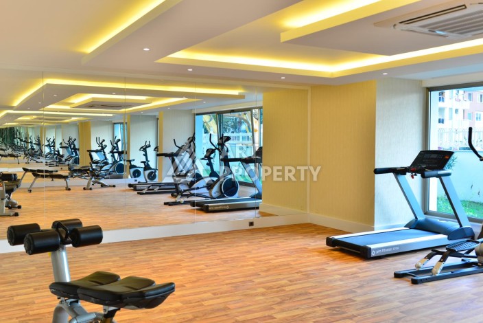 Апартаменты 1+1 в жилом комплексе — удачное решение для комфортной жизни. - Ракурс 18