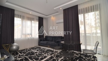 Меблированная квартира 1+1 в районе Оба, 55 кв.м. - Ракурс 9