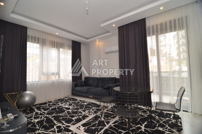 Меблированная квартира 1+1 в районе Оба, 55 кв.м. - Ракурс 8