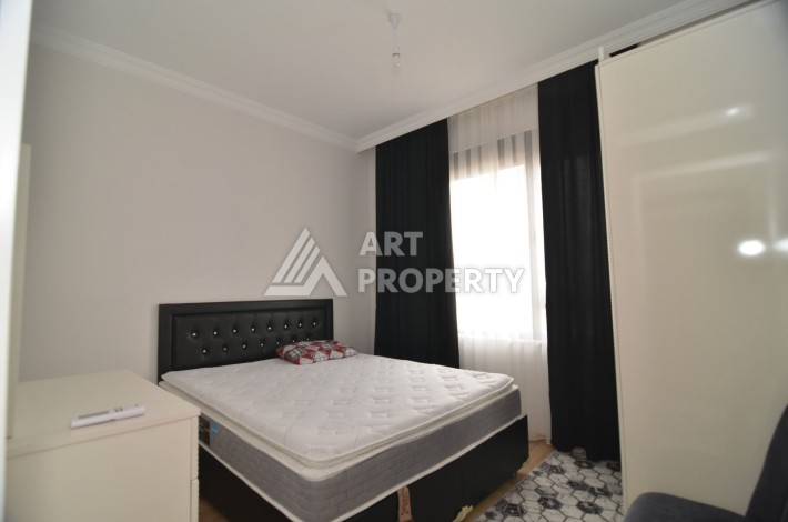 Меблированная квартира 1+1 в районе Оба, 55 кв.м. - Ракурс 10