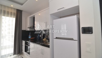 Меблированная квартира 1+1 в районе Оба, 55 кв.м. - Ракурс 12