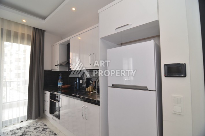 Меблированная квартира 1+1 в районе Оба, 55 кв.м. - Ракурс 11