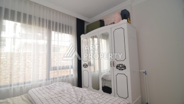 Меблированная квартира 1+1 в районе Оба, 55 кв.м. - Ракурс 13