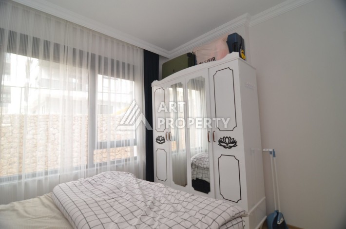 Меблированная квартира 1+1 в районе Оба, 55 кв.м. - Ракурс 12