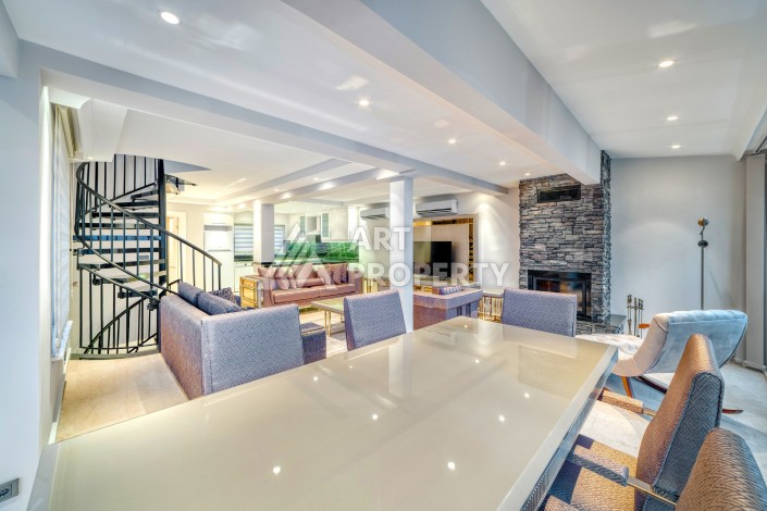 Дом, где пространство, свет и панорамные виды становятся частью повседневной жизни. - Ракурс 5