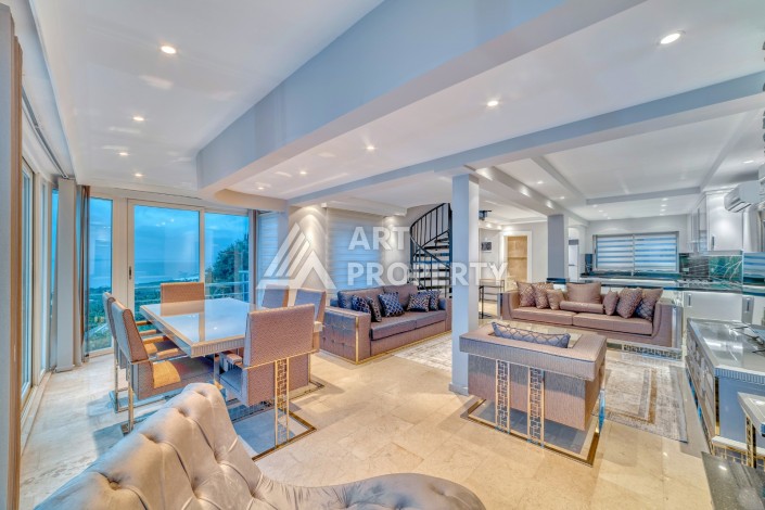 Дом, где пространство, свет и панорамные виды становятся частью повседневной жизни. - Ракурс 8