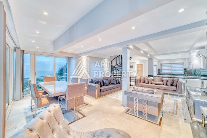 Дом, где пространство, свет и панорамные виды становятся частью повседневной жизни. - Ракурс 23