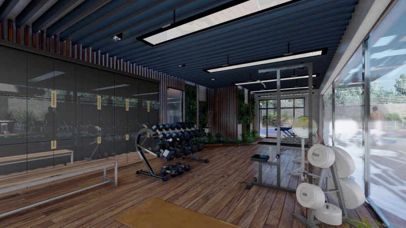 Новый инвестиционный проект в курортном городе Алания в 500 метрах от Средиземного моря. - Ракурс 2