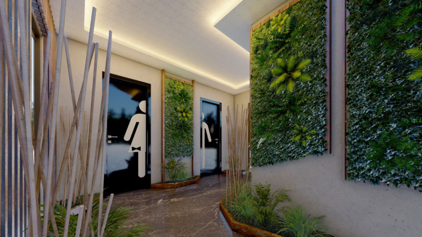 Новый инвестиционный проект в курортном городе Алания в 500 метрах от Средиземного моря. - Ракурс 3