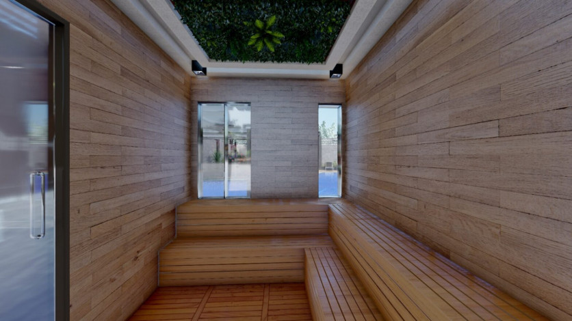 Новый инвестиционный проект в курортном городе Алания в 500 метрах от Средиземного моря. - Ракурс 4