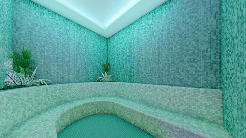 Новый инвестиционный проект в курортном городе Алания в 500 метрах от Средиземного моря. - Ракурс 5