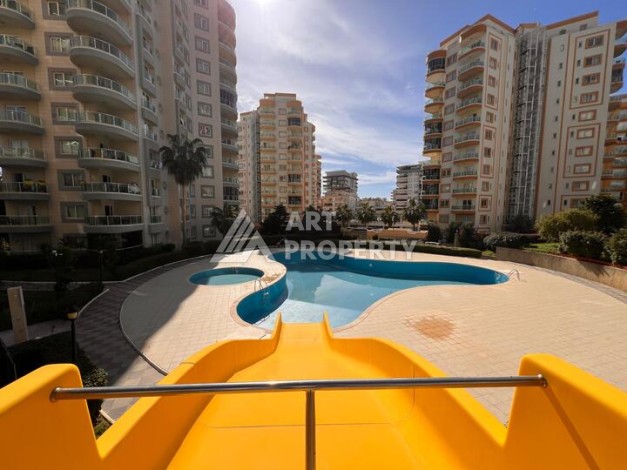 Квартира 2+1 в популярной резиденции на ул.Ататюрка в Махмутларе, 120 кв.м. - Ракурс 3