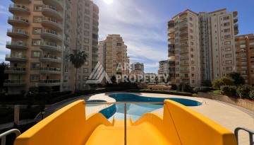 Квартира 2+1 в популярной резиденции на ул.Ататюрка в Махмутларе, 120 кв.м. - Ракурс 5