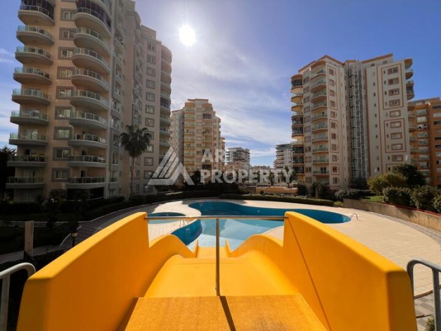 Квартира 2+1 в популярной резиденции на ул.Ататюрка в Махмутларе, 120 кв.м. - Ракурс 4