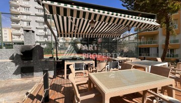 Квартира 2+1 в популярной резиденции на ул.Ататюрка в Махмутларе, 120 кв.м. - Ракурс 7