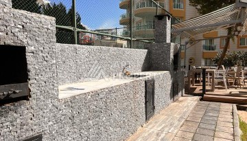 Квартира 2+1 в популярной резиденции на ул.Ататюрка в Махмутларе, 120 кв.м. - Ракурс 8