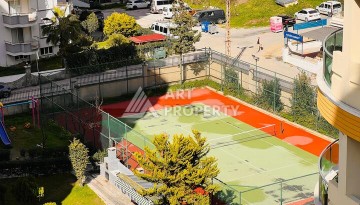 Квартира 2+1 в популярной резиденции на ул.Ататюрка в Махмутларе, 120 кв.м. - Ракурс 11