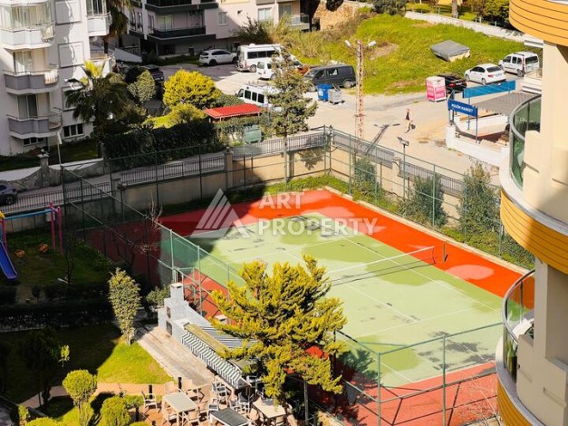 Квартира 2+1 в популярной резиденции на ул.Ататюрка в Махмутларе, 120 кв.м. - Ракурс 10