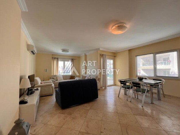 Квартира 2+1 в популярной резиденции на ул.Ататюрка в Махмутларе, 120 кв.м. - Ракурс 22