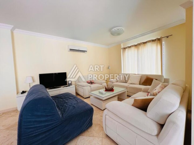 Квартира 2+1 в популярной резиденции на ул.Ататюрка в Махмутларе, 120 кв.м. - Ракурс 25