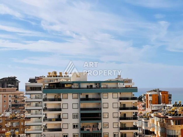 Квартира 2+1 в популярной резиденции на ул.Ататюрка в Махмутларе, 120 кв.м. - Ракурс 28