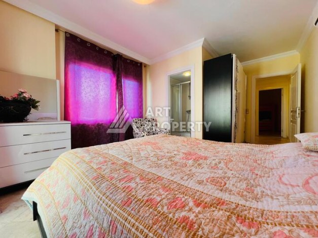 Квартира 2+1 в популярной резиденции на ул.Ататюрка в Махмутларе, 120 кв.м. - Ракурс 30