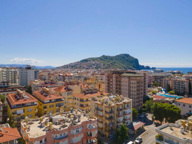 Новый инвестиционный проект в курортном городе Алания в 500 метрах от Средиземного моря. - Ракурс 10