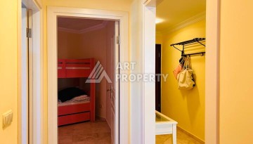 Квартира 2+1 в популярной резиденции на ул.Ататюрка в Махмутларе, 120 кв.м. - Ракурс 35