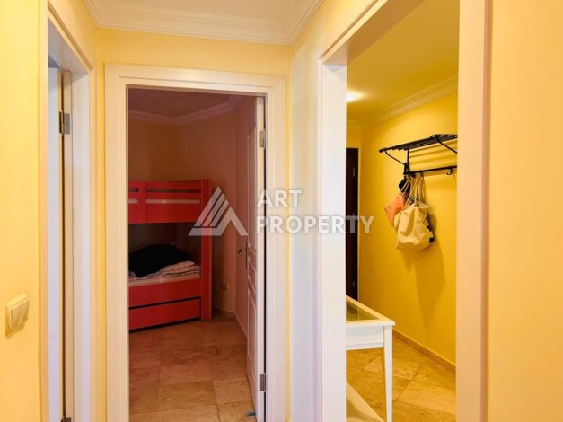 Квартира 2+1 в популярной резиденции на ул.Ататюрка в Махмутларе, 120 кв.м. - Ракурс 34