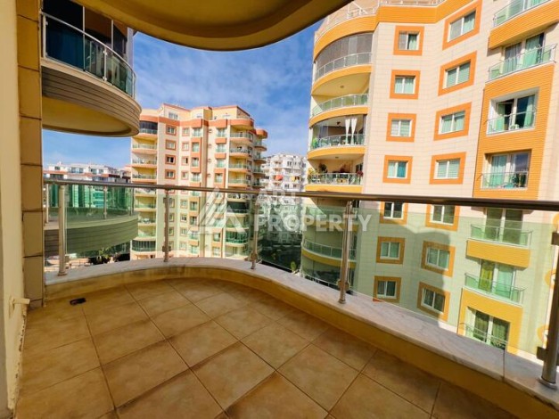 Квартира 2+1 в популярной резиденции на ул.Ататюрка в Махмутларе, 120 кв.м. - Ракурс 35