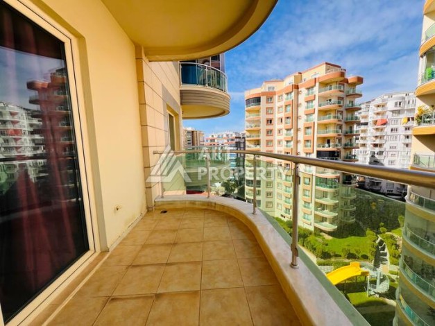 Квартира 2+1 в популярной резиденции на ул.Ататюрка в Махмутларе, 120 кв.м. - Ракурс 36