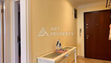 Квартира 2+1 в популярной резиденции на ул.Ататюрка в Махмутларе, 120 кв.м. - Ракурс 40