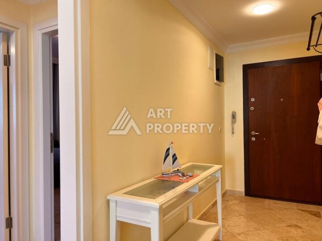 Квартира 2+1 в популярной резиденции на ул.Ататюрка в Махмутларе, 120 кв.м. - Ракурс 39