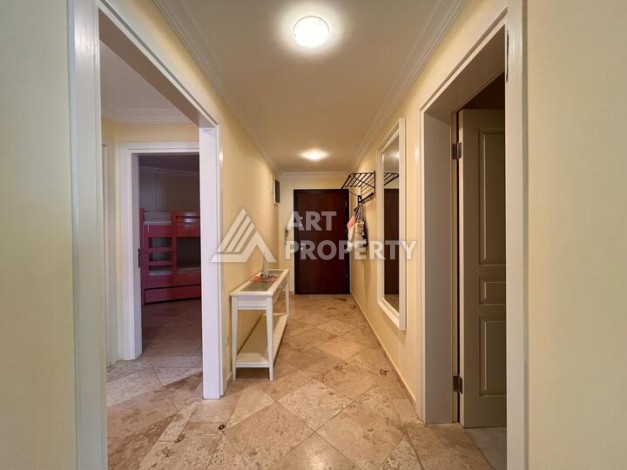 Квартира 2+1 в популярной резиденции на ул.Ататюрка в Махмутларе, 120 кв.м. - Ракурс 42