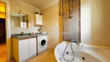 Квартира 2+1 в популярной резиденции на ул.Ататюрка в Махмутларе, 120 кв.м. - Ракурс 44