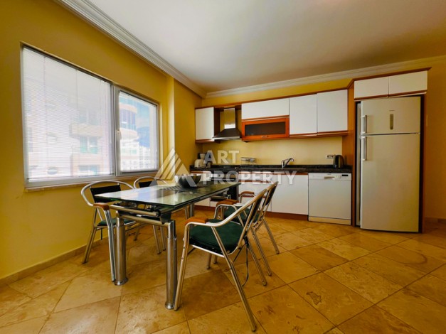 Квартира 2+1 в популярной резиденции на ул.Ататюрка в Махмутларе, 120 кв.м. - Ракурс 46