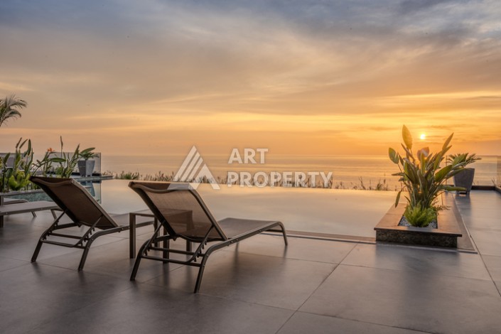 Квартира 2+1 с видом на море в камерной резиденции в Каргыджаке, 105 кв.м. - Ракурс 0