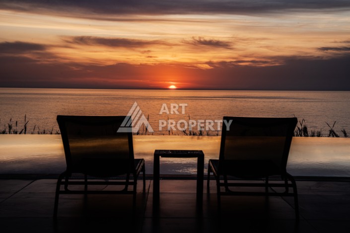 Квартира 2+1 с видом на море в камерной резиденции в Каргыджаке, 105 кв.м. - Ракурс 4