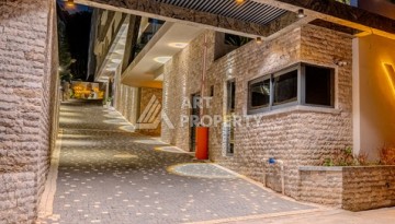 Квартира 2+1 с видом на море в камерной резиденции в Каргыджаке, 105 кв.м. - Ракурс 9