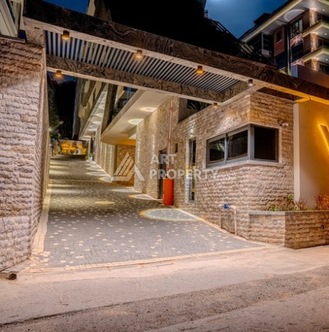 Квартира 2+1 с видом на море в камерной резиденции в Каргыджаке, 105 кв.м. - Ракурс 8