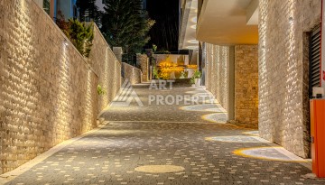 Квартира 2+1 с видом на море в камерной резиденции в Каргыджаке, 105 кв.м. - Ракурс 10