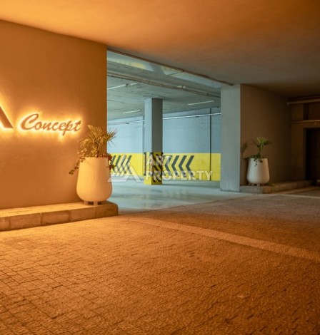 Квартира 2+1 с видом на море в камерной резиденции в Каргыджаке, 105 кв.м. - Ракурс 10