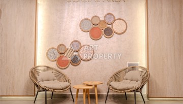 Квартира 2+1 с видом на море в камерной резиденции в Каргыджаке, 105 кв.м. - Ракурс 18