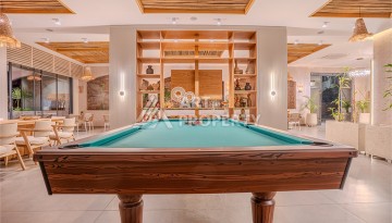 Квартира 2+1 с видом на море в камерной резиденции в Каргыджаке, 105 кв.м. - Ракурс 25