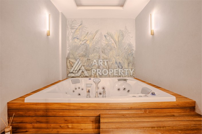 Квартира 2+1 с видом на море в камерной резиденции в Каргыджаке, 105 кв.м. - Ракурс 27