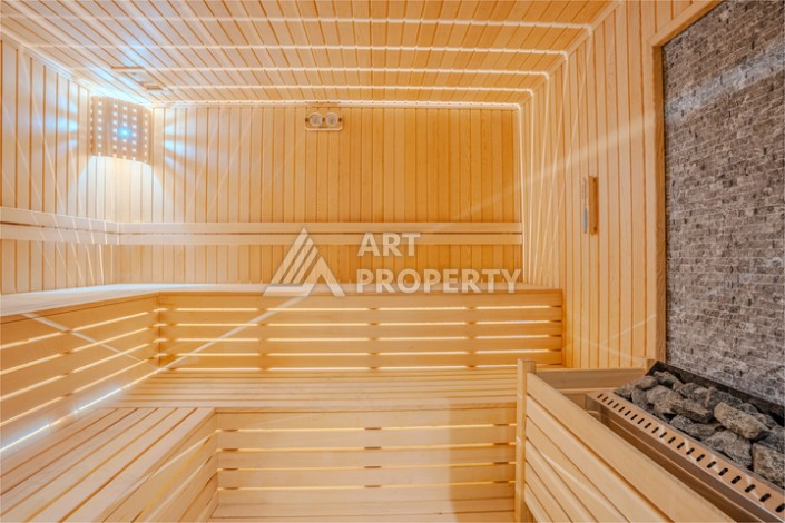 Квартира 2+1 с видом на море в камерной резиденции в Каргыджаке, 105 кв.м. - Ракурс 30